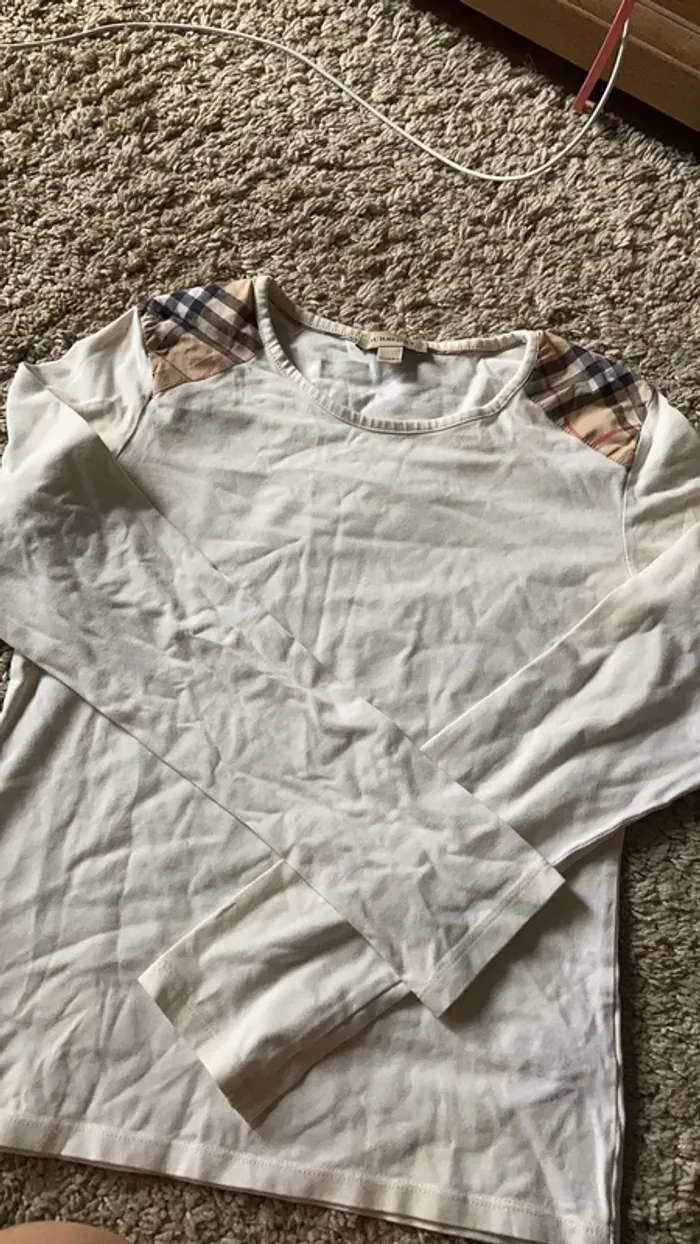 Teeshirt Burberry