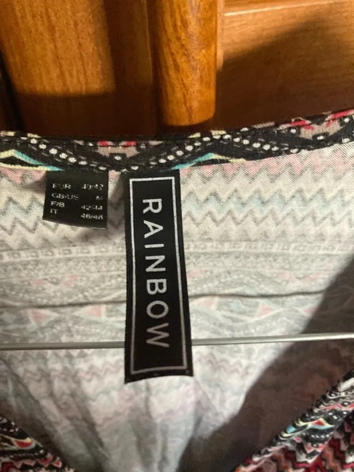 Robe été femme rainbow 42 - photo numéro 3