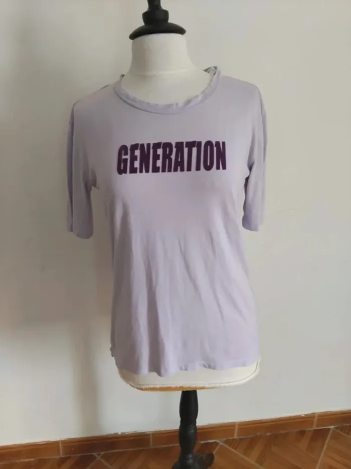 Tee shirt Sandro t38 - photo numéro 2