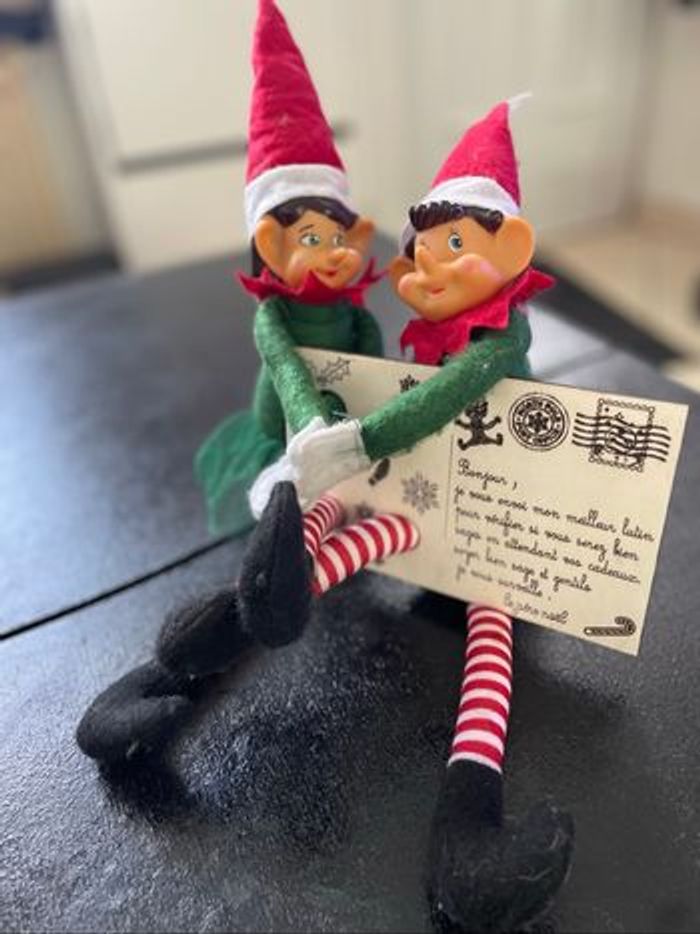 Carte lutins farceurs - photo numéro 3