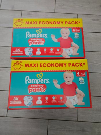 Pampers baby dry pants taille 4