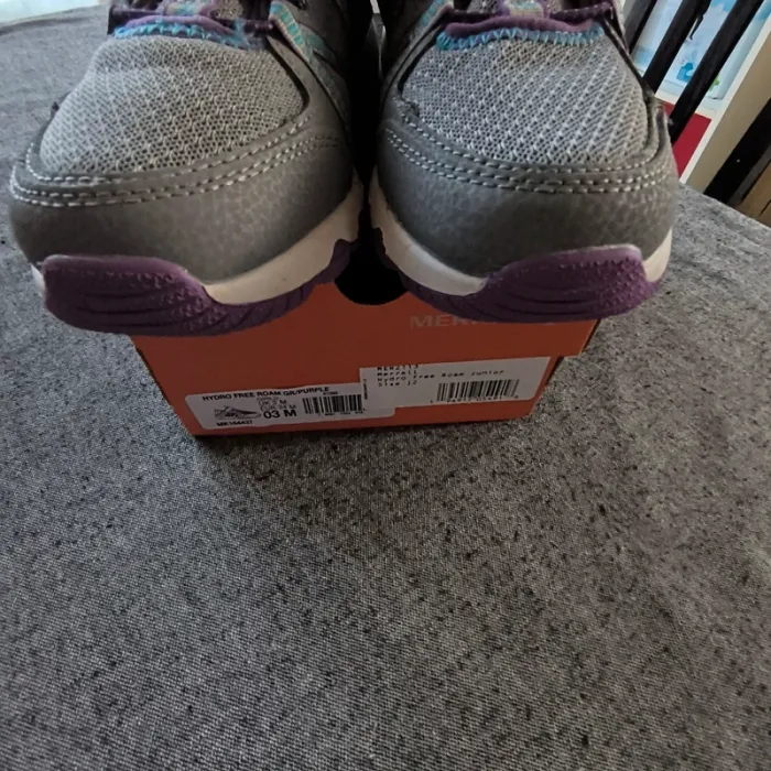 Baskets Merrell, barefoot, Comme neuve, Pointure 34 - photo numéro 5