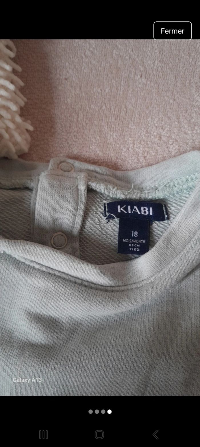 Sweat 18 mois - photo numéro 4