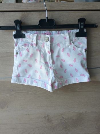 Short sergent major 3 ans