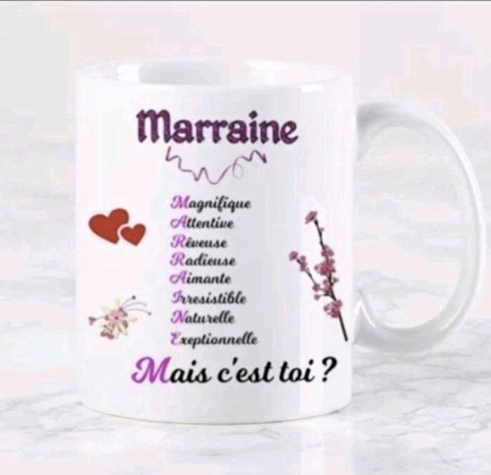 Mug marraine