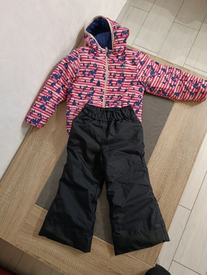Pantalon et manteaux de ski