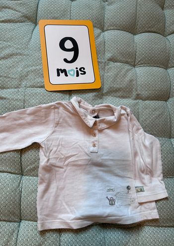 T-shirt sergent major 9 mois