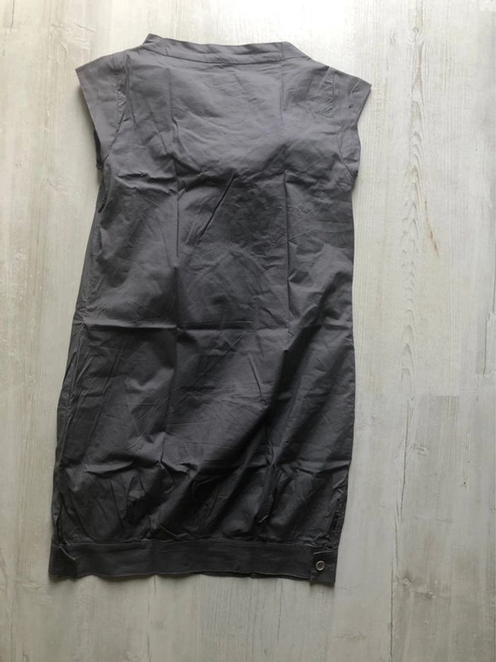 BB30- Robe grise «naf-naf » vintage T XS (34-36) portée 1 journée - photo numéro 10