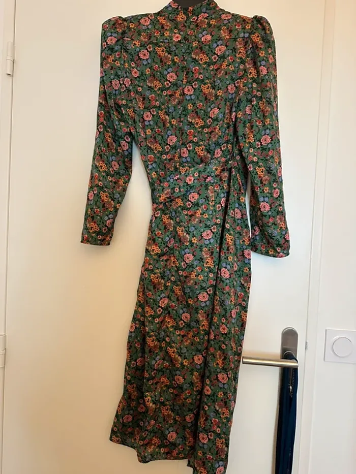 Robe portefeuille Sandro - photo numéro 4