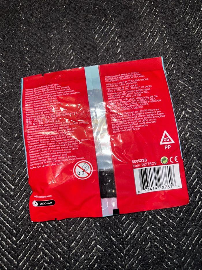 Polybag Lego Hamleys Royal Guard 5005233 scellé - photo numéro 3