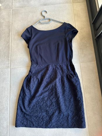 Robe bleu marine