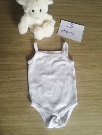 Bodie débardeur blanc