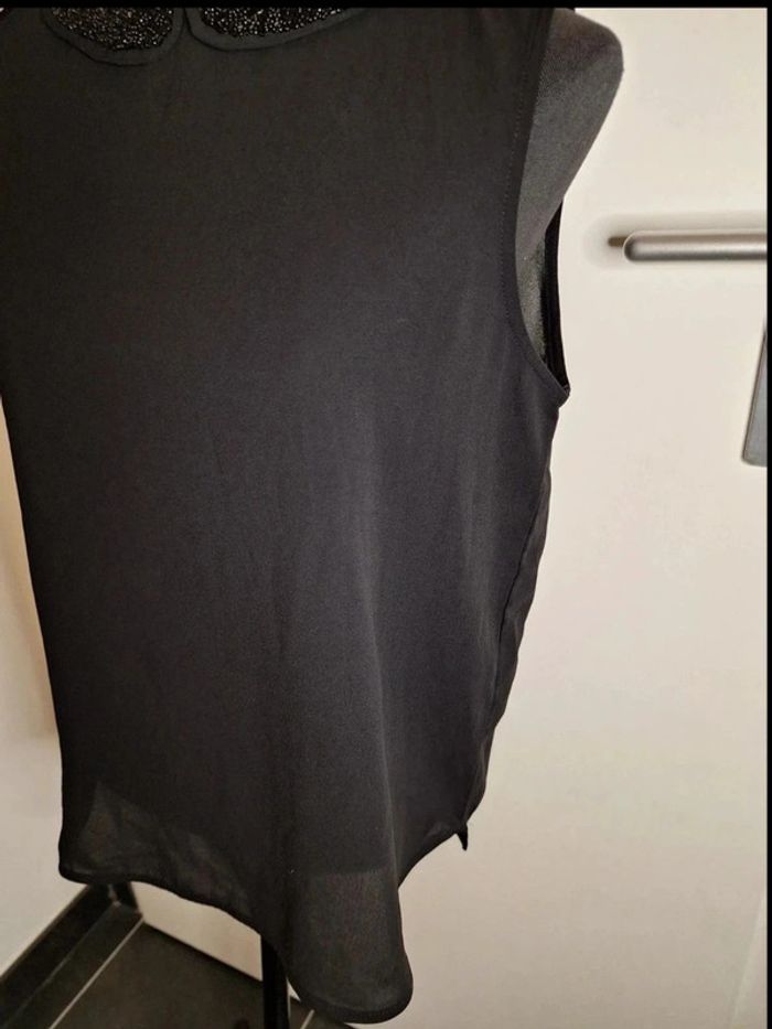 Chemise sans manches pour femme taille M Marque Kiabi très bon état - photo numéro 4