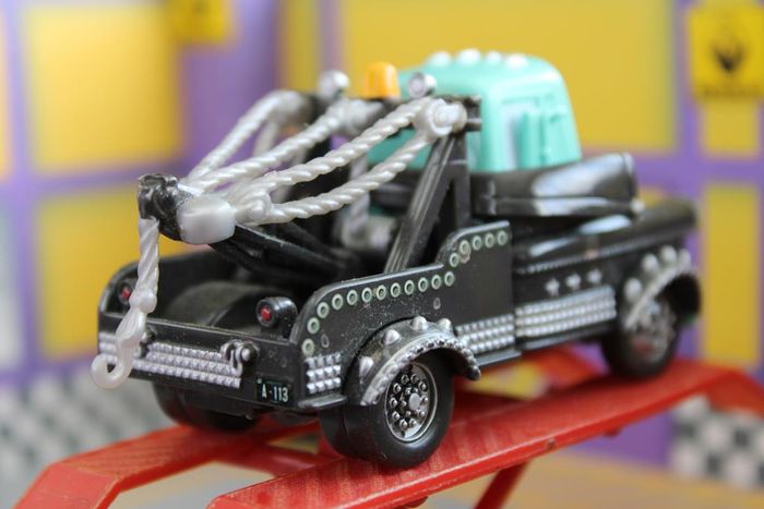 Disney Pixar cars heavy métal Mater - photo numéro 5