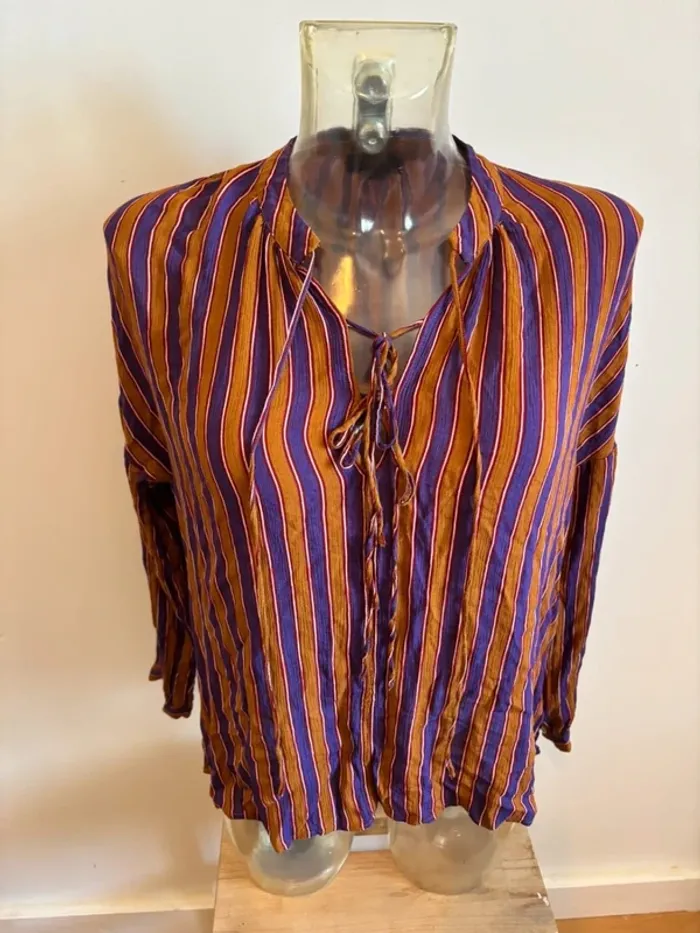 Blouse Caroll taille M très bon état - photo numéro 4