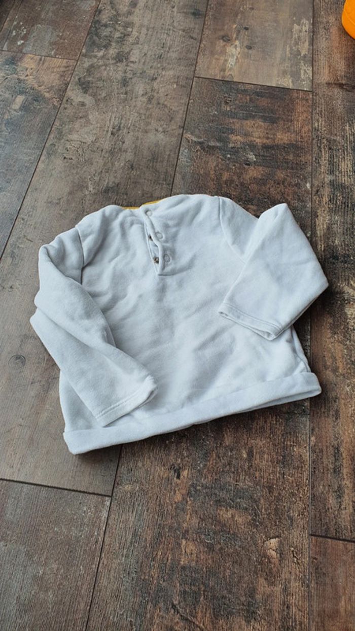 Sweat Obaïbi 18 mois en très bon état - photo numéro 5