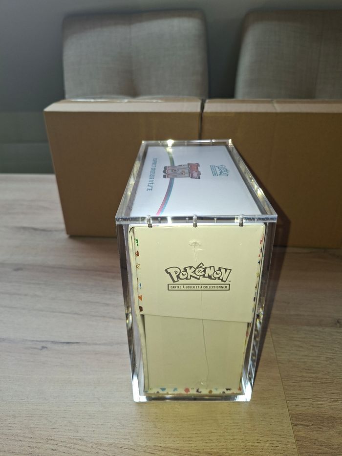 Lot de 2 acryliques etb Pokémon aimantée épaisse de qualité premium - photo numéro 4