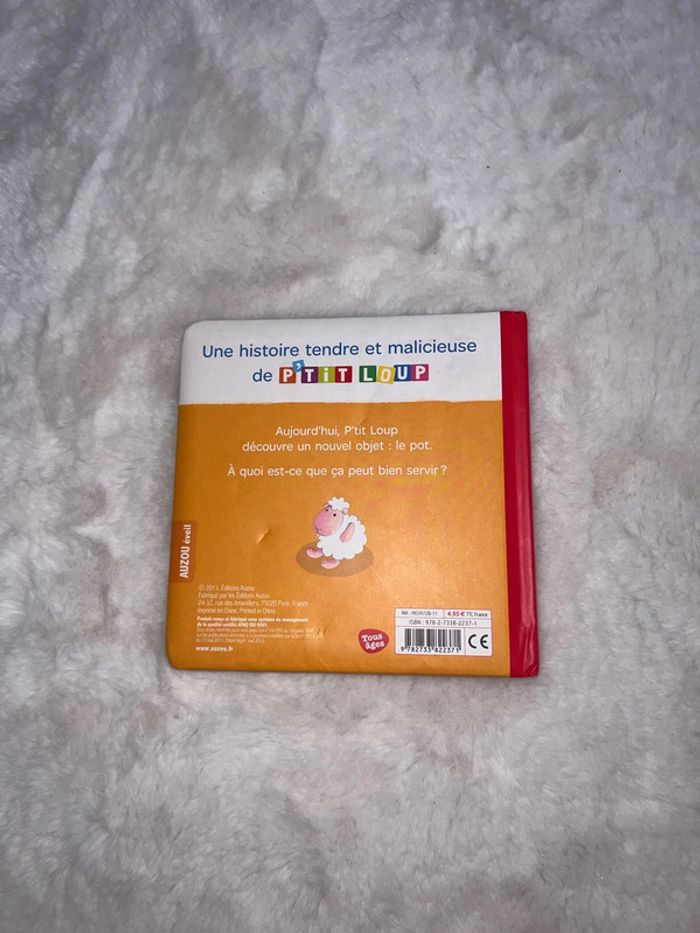 Livre p’tit loup - photo numéro 2