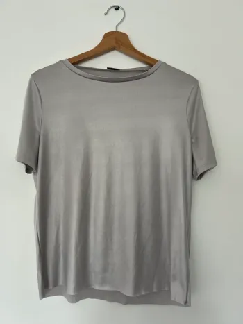 Tee-shirt argenté femme Pimkie