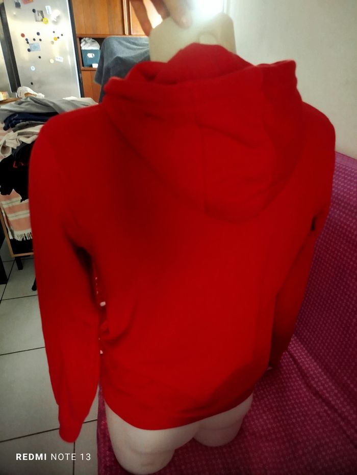 #kytieXSfemme. Sweat a capuche manches longues taille XS - photo numéro 4