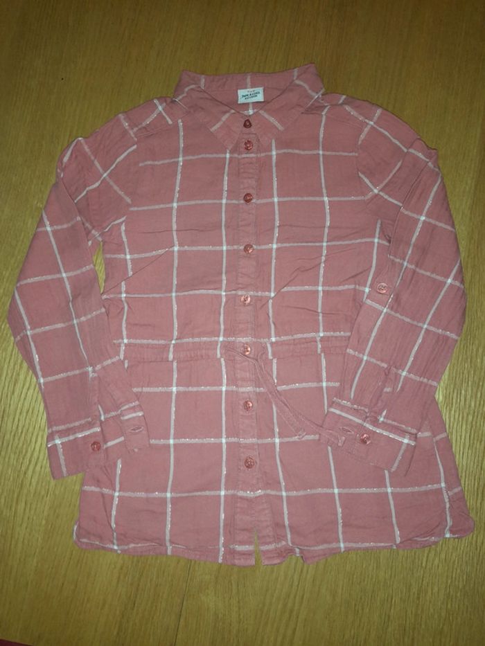 Chemise manches longues Tape à l'œil 8 ans