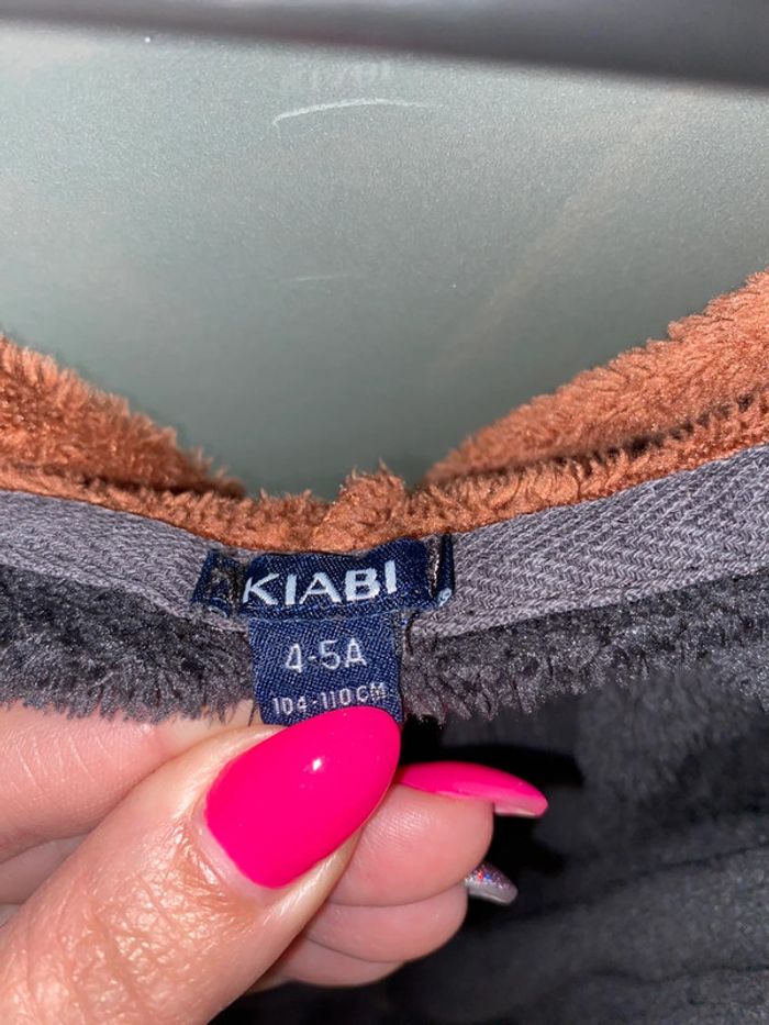Robe de chambre raton laveur 4-5 ans kiabi - photo numéro 4