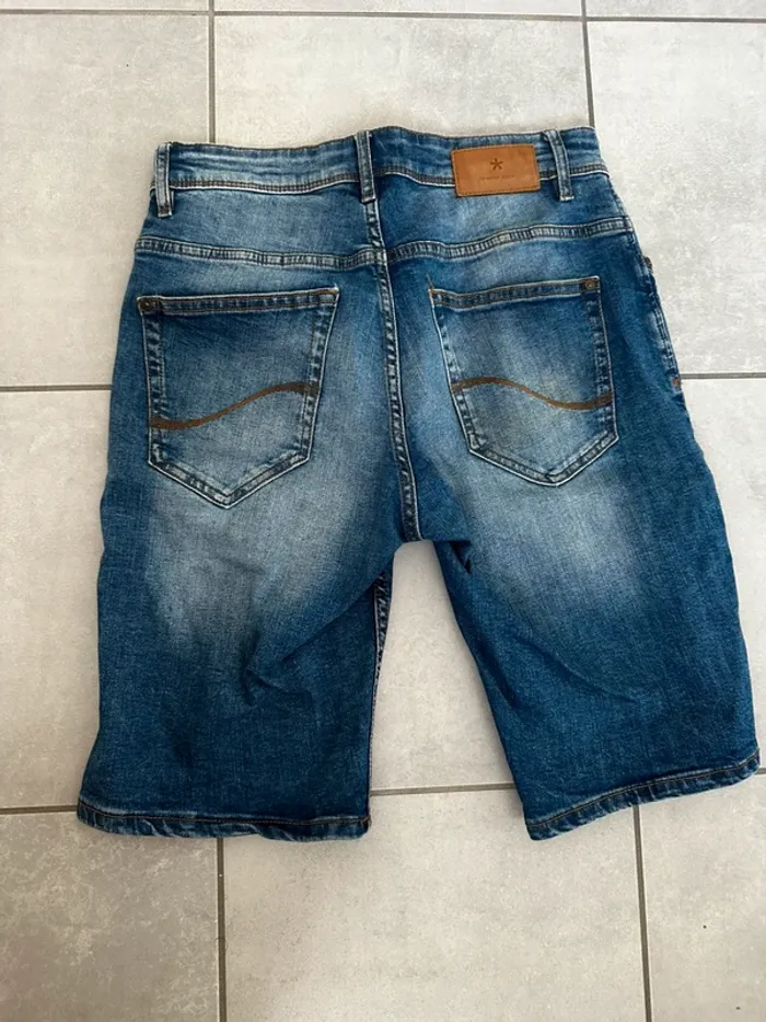 Short en jean homme - photo numéro 4
