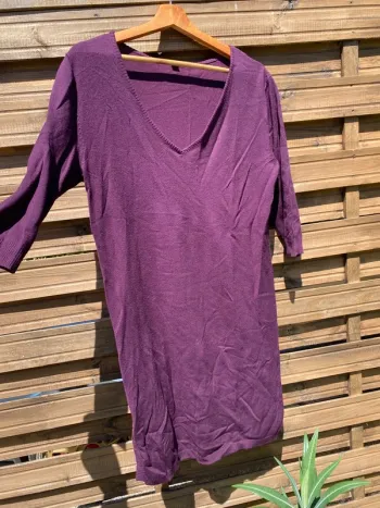 Robe violette