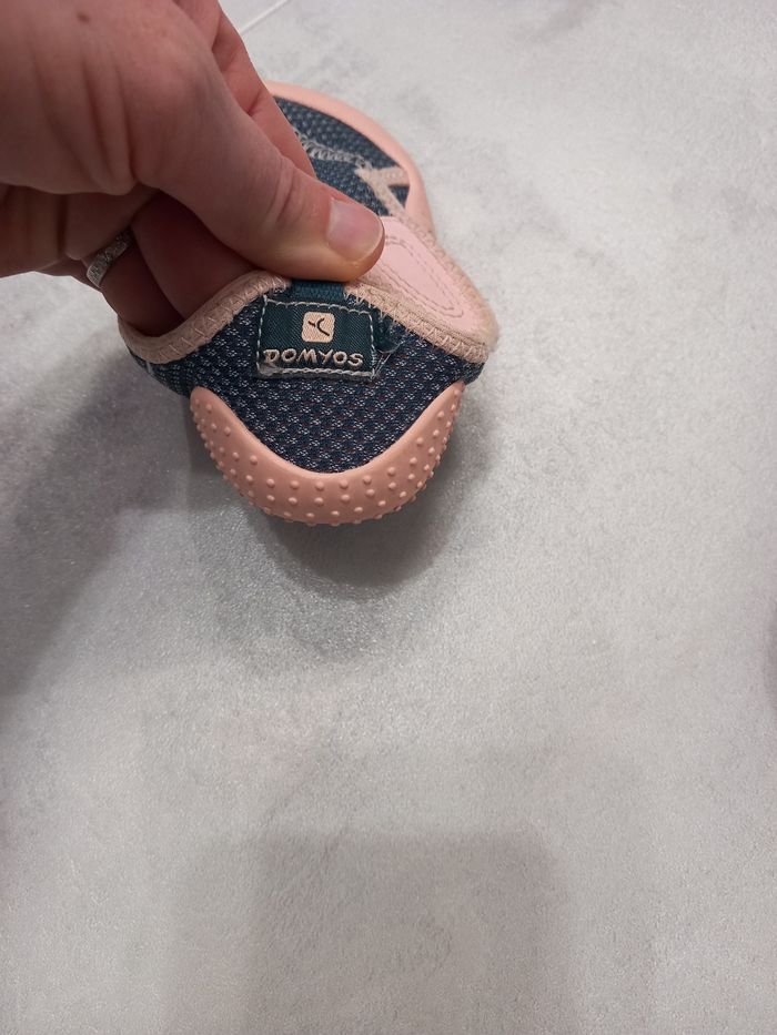 Chaussons fille baby gym T24-25 - photo numéro 5