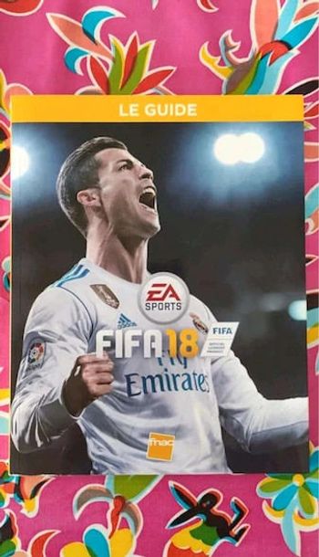 Play Station PS4 - Guide Fifa 18