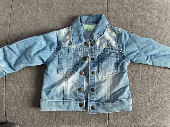 Veste en jean 6 mois