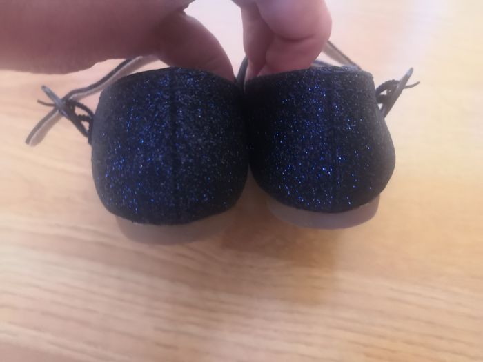 Ballerine pailletées bleues 25 - photo numéro 4