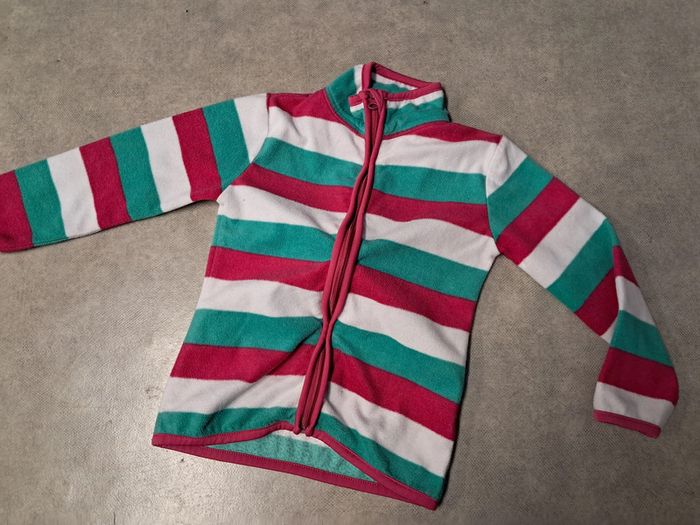 gilet polaire fille 6 ans