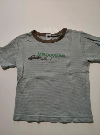 T-shirt 4ans petit bateau