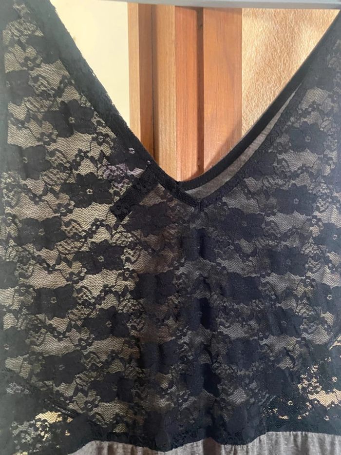 superbe robe avec dentelle taille 36 - photo numéro 6