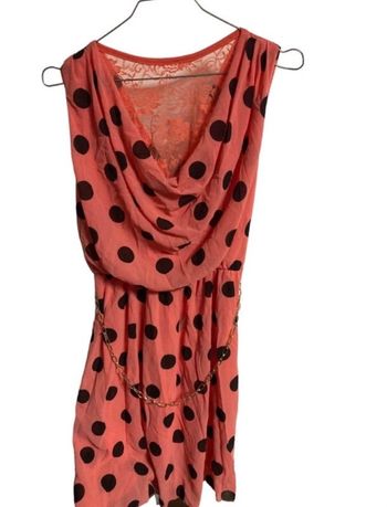 Robe à pois M/L