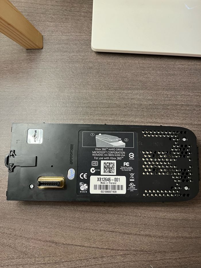 Disque dur 120 GB pour Xbox 360 - photo numéro 2