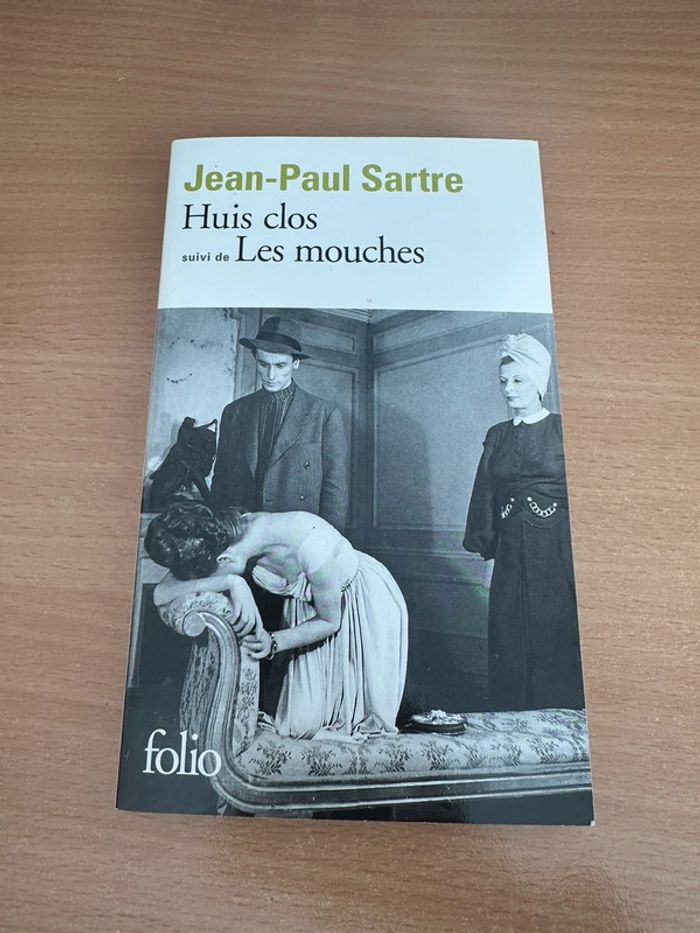 Livre Huis clos Jean Paul Sartre