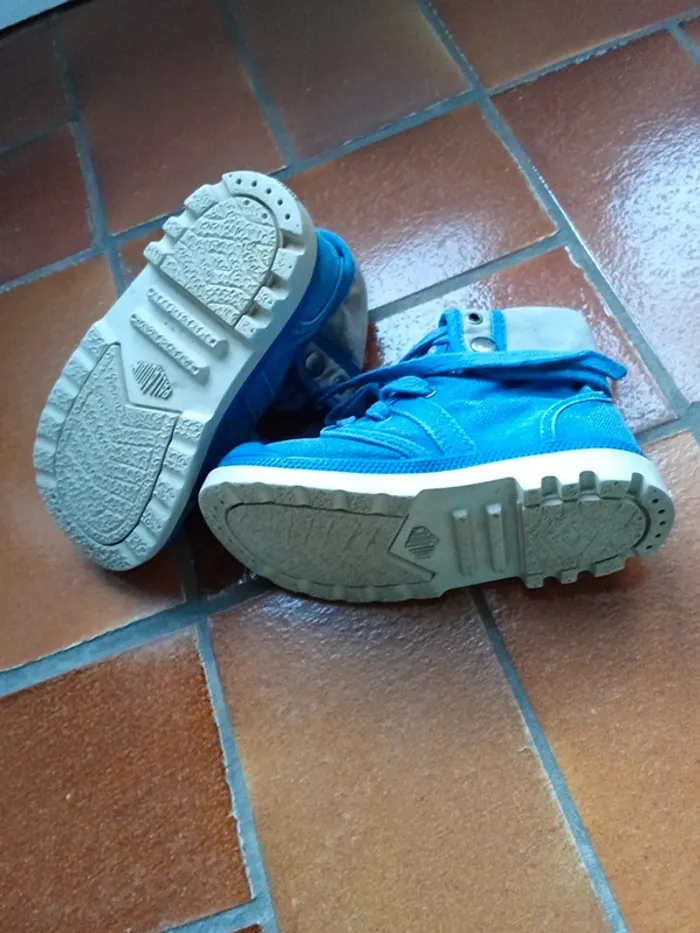Palladium bleu et grise - photo numéro 8
