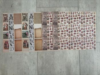 Lot de feuilles pour scrapbooking lot 6