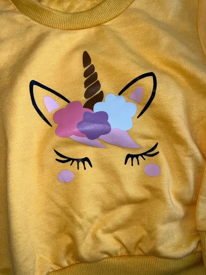 Sweat-shirt léger 90cm - photo numéro 2