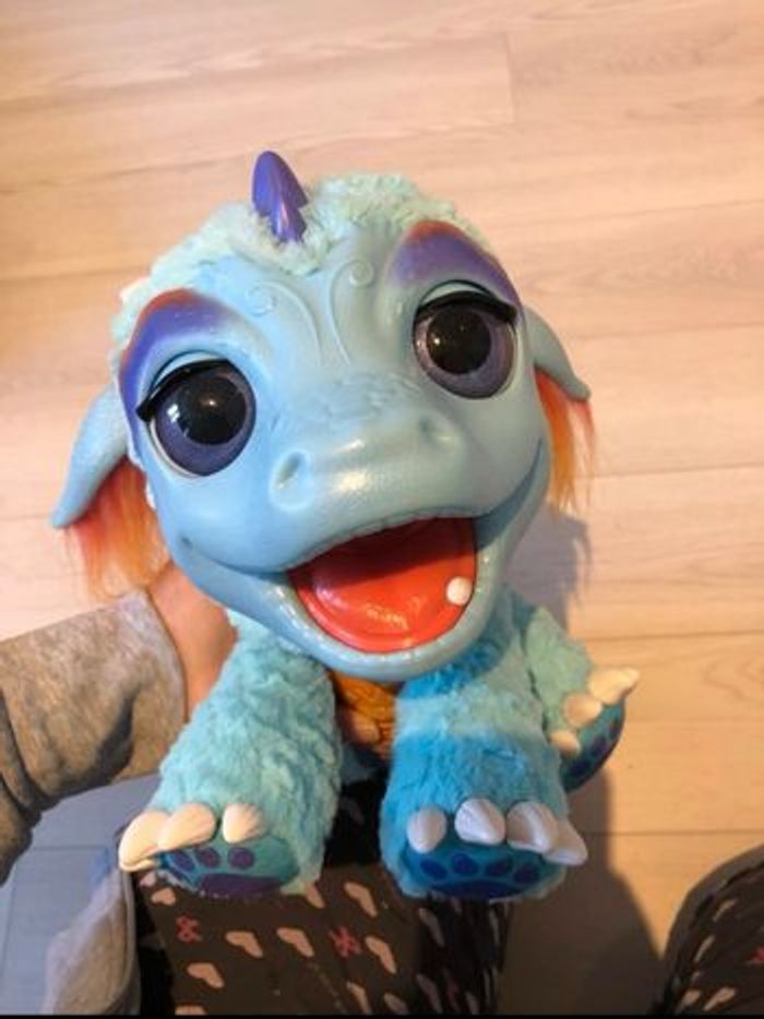 Furreal friends Dragon