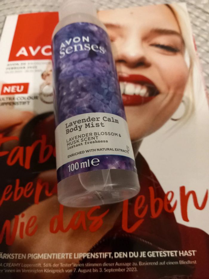 🥰 Brume parfumée Lavande 100ml Avon - photo numéro 2