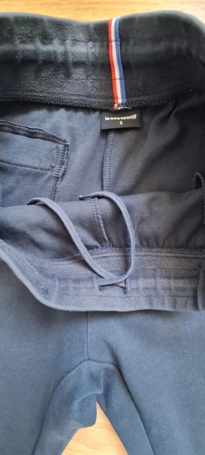 Pantalon survêtement Le Coq Sportif S - photo numéro 3