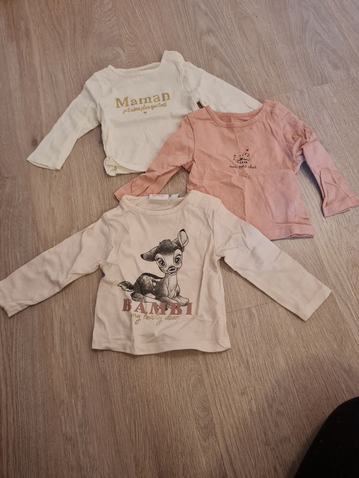 Lot pulls 1 mois