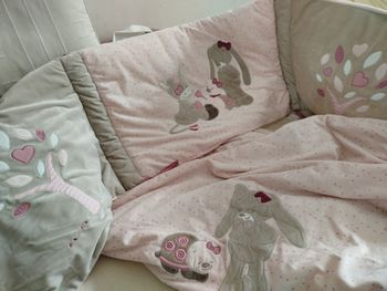 Ensemble Tour de lit + couverture Nattoo