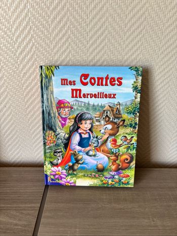 Livre Mes contes merveilleux
