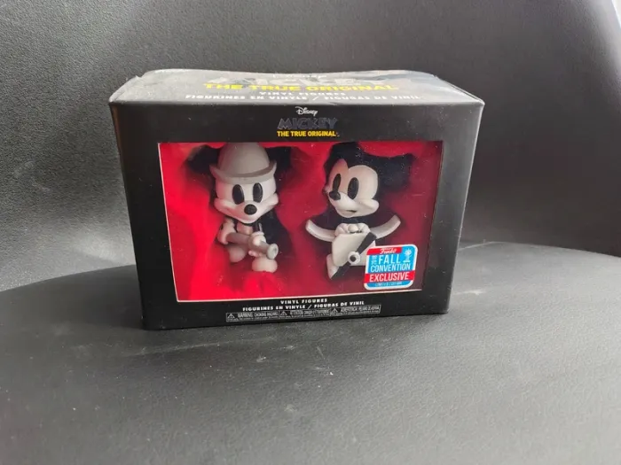 Funko POP ! Disney Mickey le vrai vinyle original 2018 exclusivité NYCC