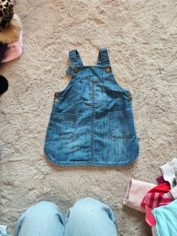 Robe en jean