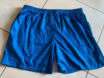 Short de plage avec doublure
